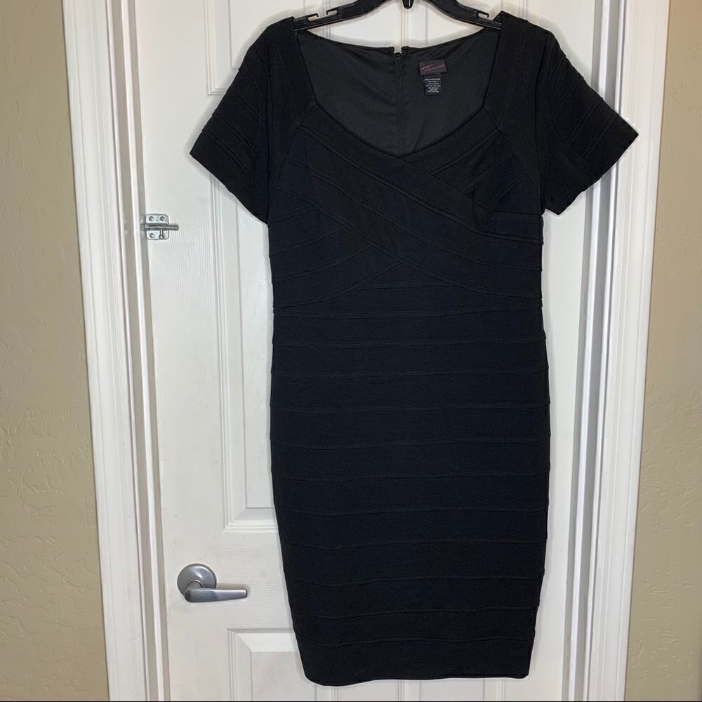Torrid Classic Little Black Dress Body Hugging